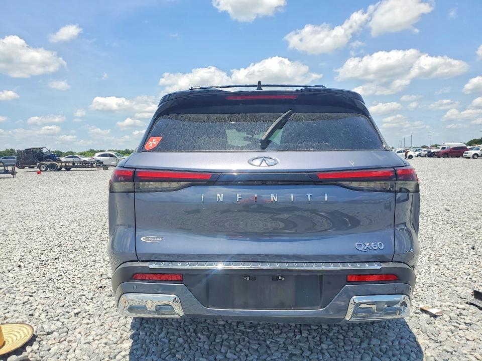 52894416 :رقم المزاد ، 5N1DL1HT6NC341739 vin ، 2022 Infiniti Qx60 مزاد بيع
