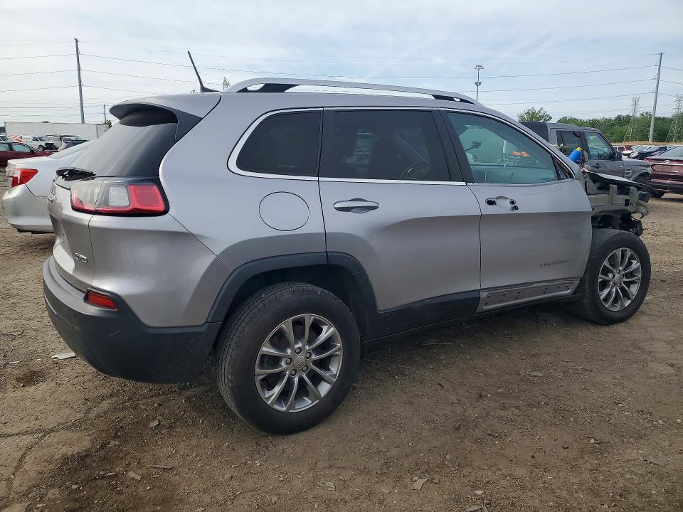 Продажа на аукционе авто 2019 Jeep Cherokee, vin: 1C4PJMLB6KD355332, номер лота: 54645986
