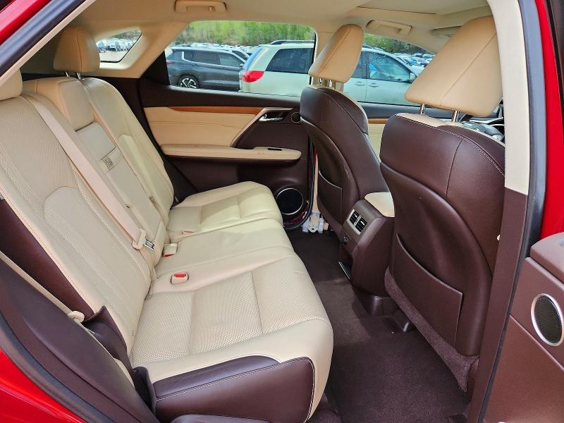 Aukcja sprzedaży 2017 Lexus Rx 350, vin: 2T2BZMCAXHC070192, numer aukcji: 53430066
