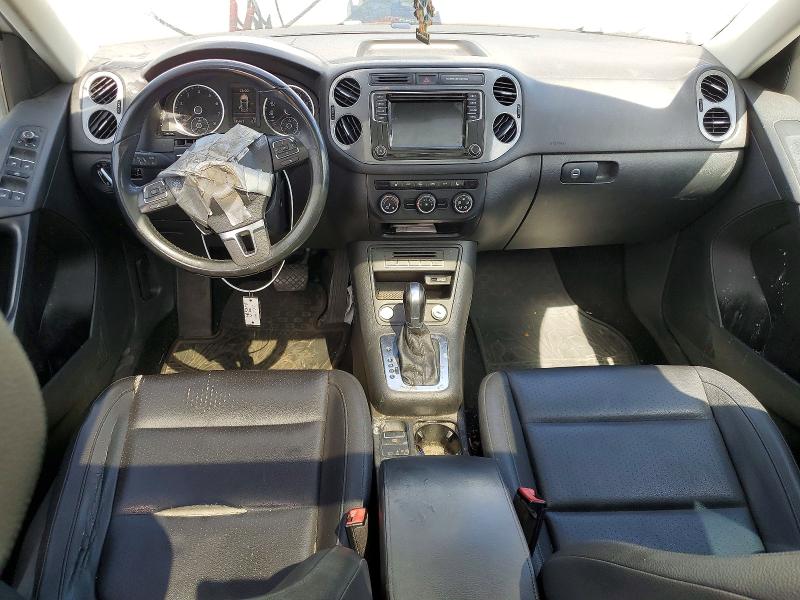 2017 Volkswagen Tiguan მანქანა იყიდება აუქციონზე, vin: WVGRV7AX7HK016737, აუქციონის ნომერი: 55512586
