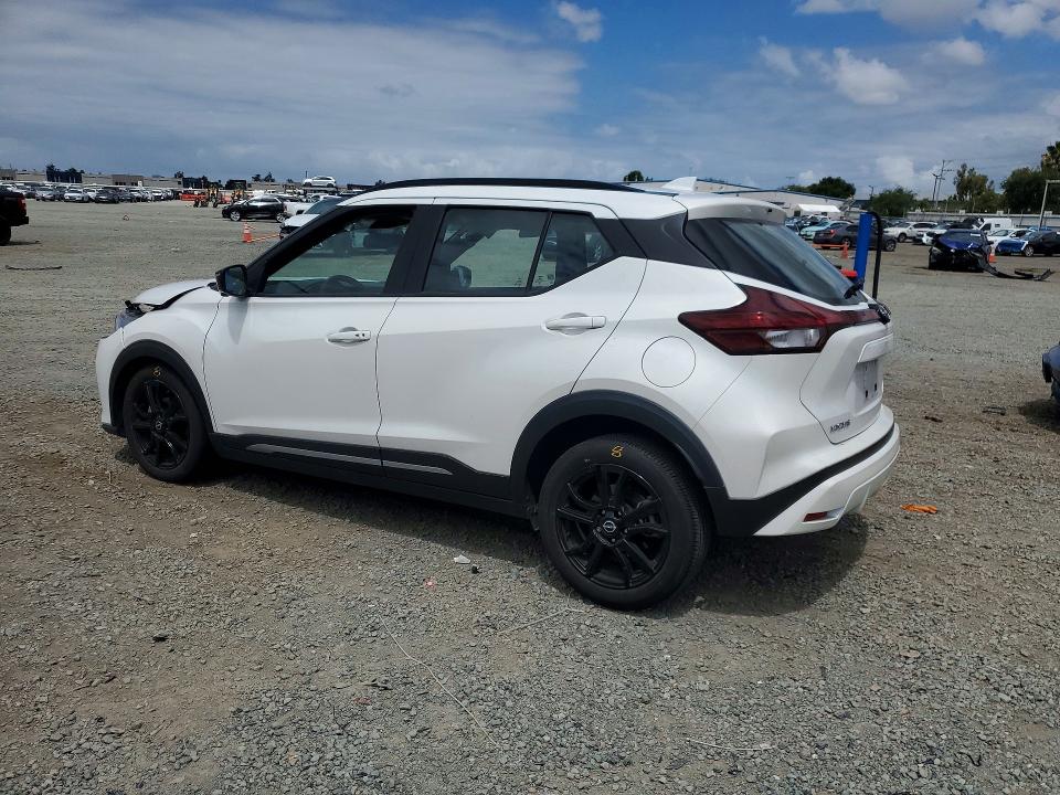 55057656 :رقم المزاد ، 3N1CP5DV6RL526132 vin ، 2024 Nissan Kicks مزاد بيع