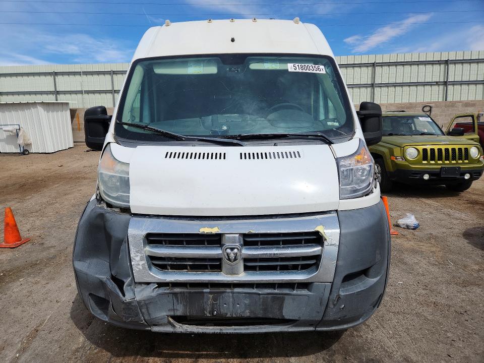 2015 Ram Promaster 2500 მანქანა იყიდება აუქციონზე, vin: 3C6TRVCG1FE519395, აუქციონის ნომერი: 51800356