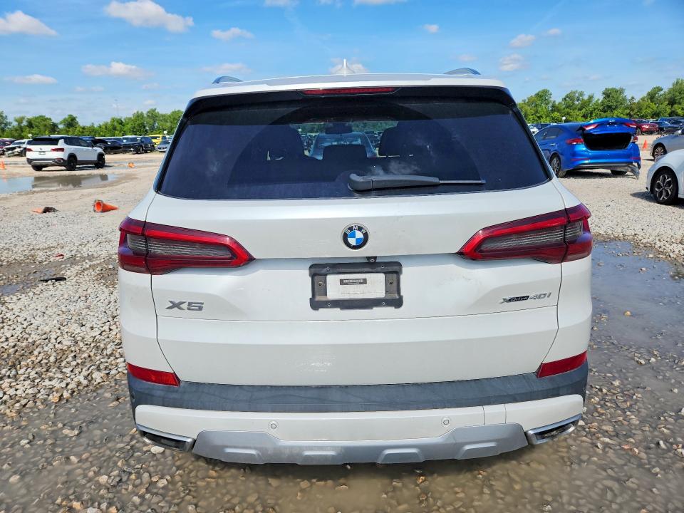 2019 Bmw X5 მანქანა იყიდება აუქციონზე, vin: 5UXCR6C5XKLK85383, აუქციონის ნომერი: 51348056