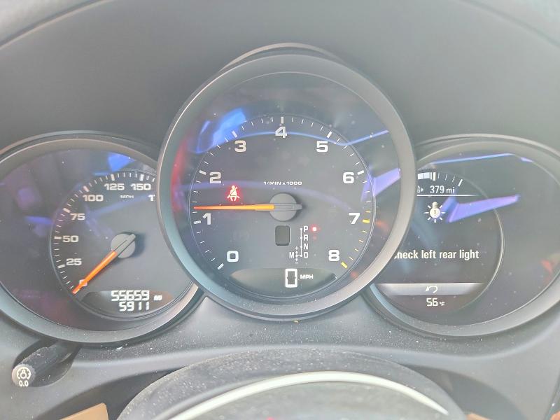 2018 Porsche Macan მანქანა იყიდება აუქციონზე, vin: WP1AA2A55JLB16428, აუქციონის ნომერი: 55221086