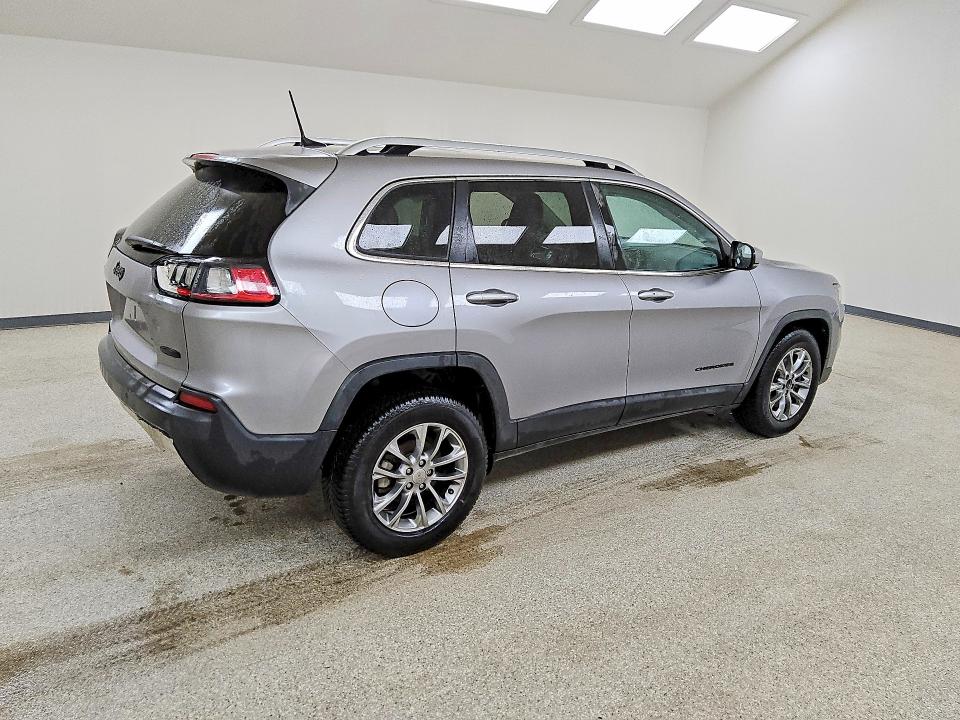 2019 Jeep Cherokee მანქანა იყიდება აუქციონზე, vin: 1C4PJLLB4KD297988, აუქციონის ნომერი: 51869426