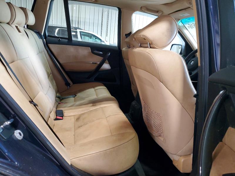 Продажа на аукционе авто 2007 Bmw X3, vin: WBXPC93417WF15532, номер лота: 52662516