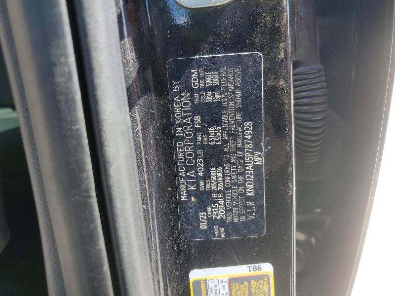 Aukcja sprzedaży 2023 Kia Soul, vin: KNDJ23AU5P7874928, numer aukcji: 53309266