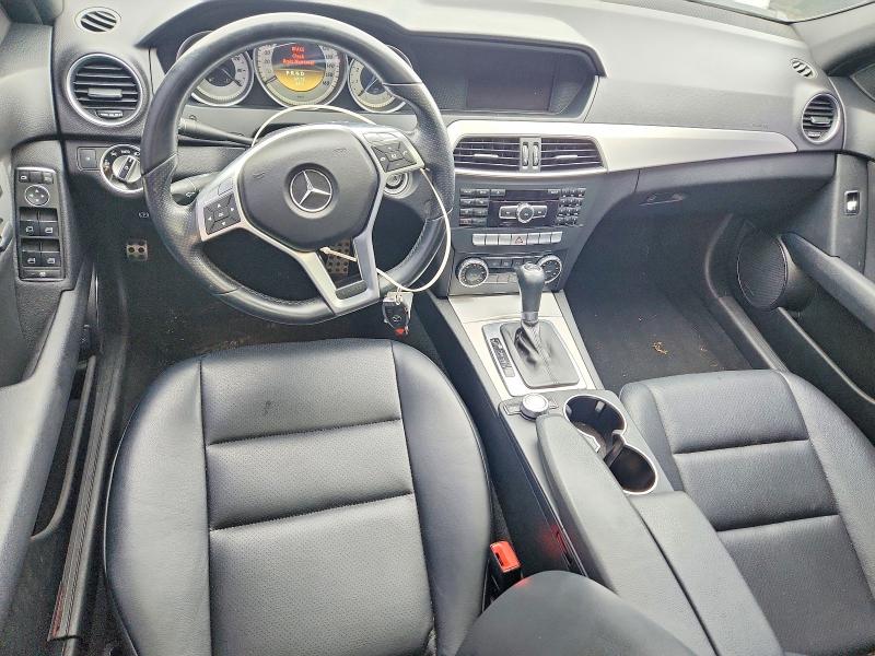 Продажа на аукционе авто 2012 Mercedes-benz C, vin: WDDGF8BBXCR209553, номер лота: 52868876