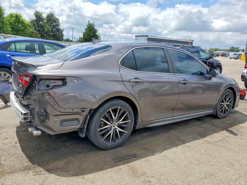 Aukcja sprzedaży 2022 Toyota Camry, vin: 4T1T11AK9NU647363, numer aukcji: 51969916