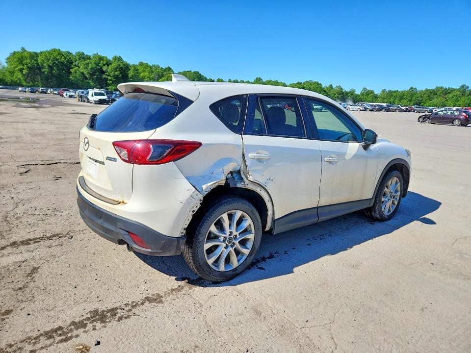 55064336 :رقم المزاد ، JM3KE4DY4F0533423 vin ، 2015 Mazda Cx-5 مزاد بيع