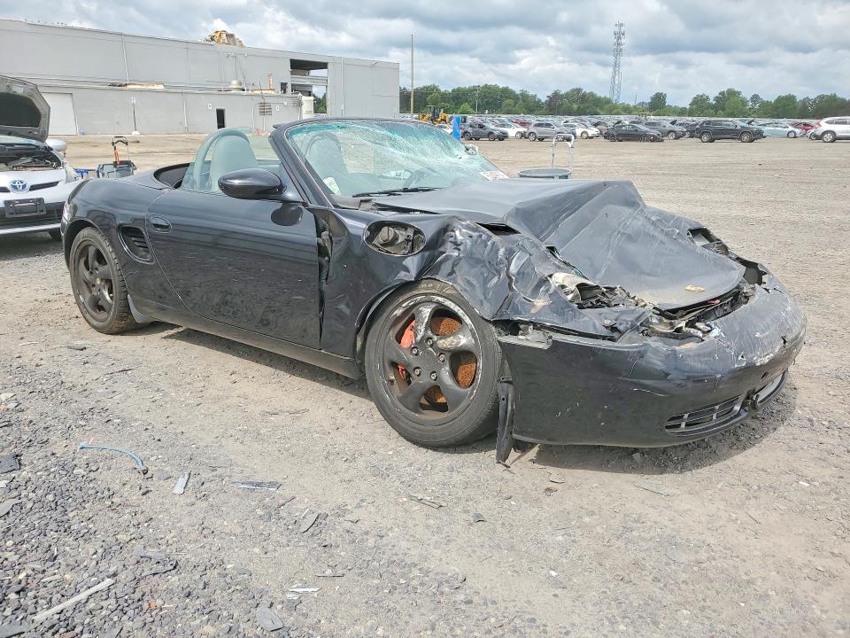 2002 Porsche Boxster მანქანა იყიდება აუქციონზე, vin: WP0CB29872U661225, აუქციონის ნომერი: 53406536