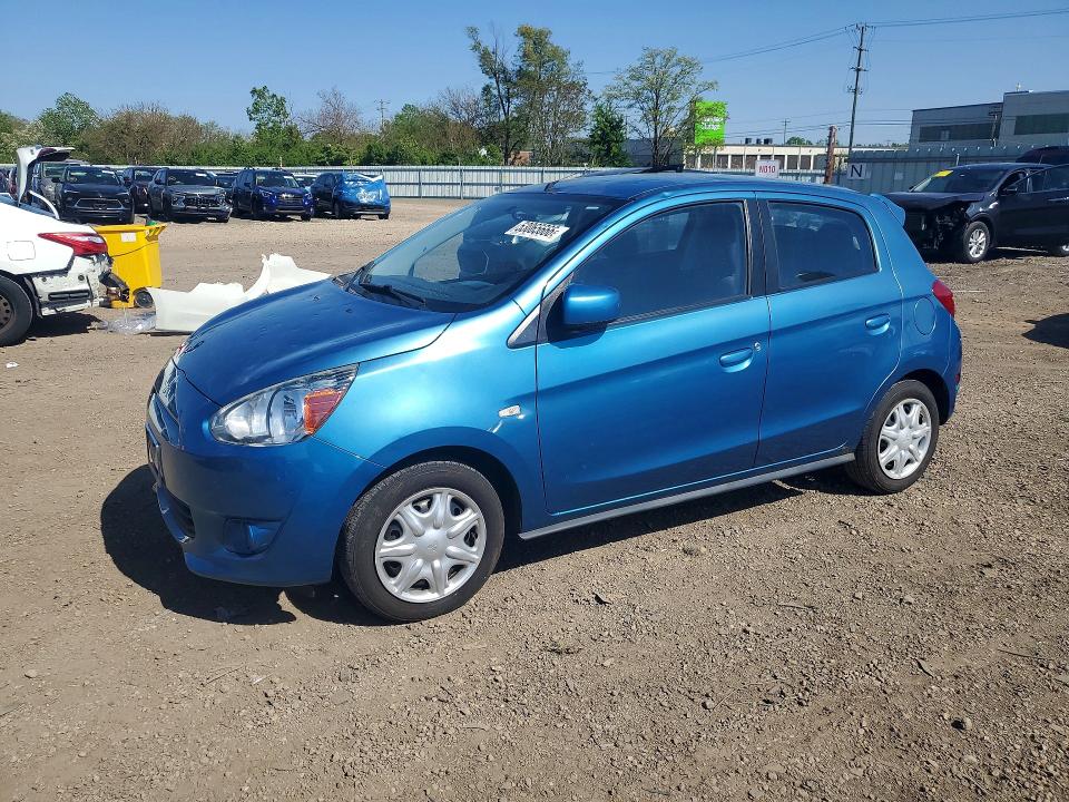 Aukcja sprzedaży 2014 Mitsubishi Mirage, vin: ML32A3HJ1EH013078, numer aukcji: 53065666