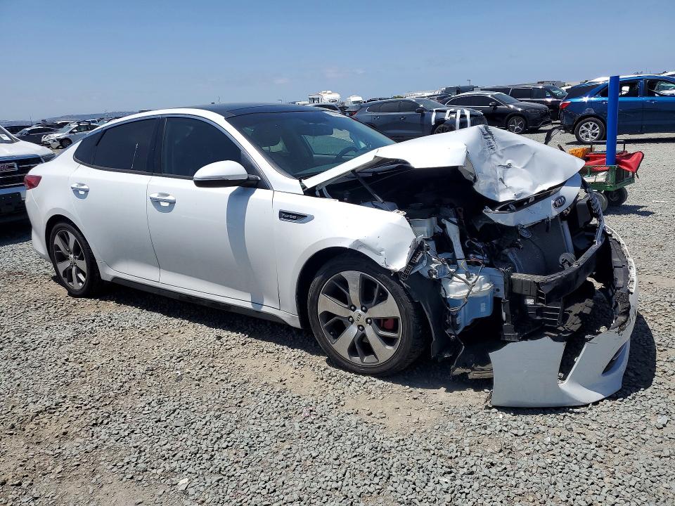 Aukcja sprzedaży 2018 Kia Optima, vin: 5XXGW4L29JG206662, numer aukcji: 53392016