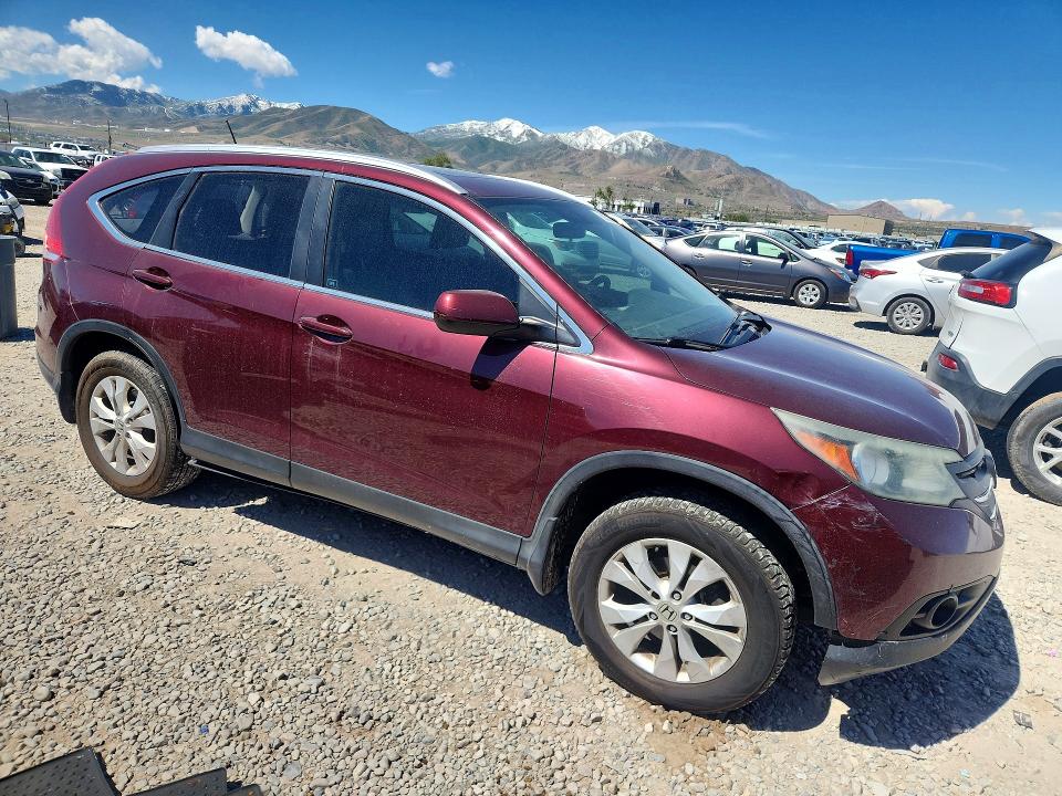 Продажа на аукционе авто 2013 Honda Cr-v, vin: 5J6RM3H75DL049255, номер лота: 53514156