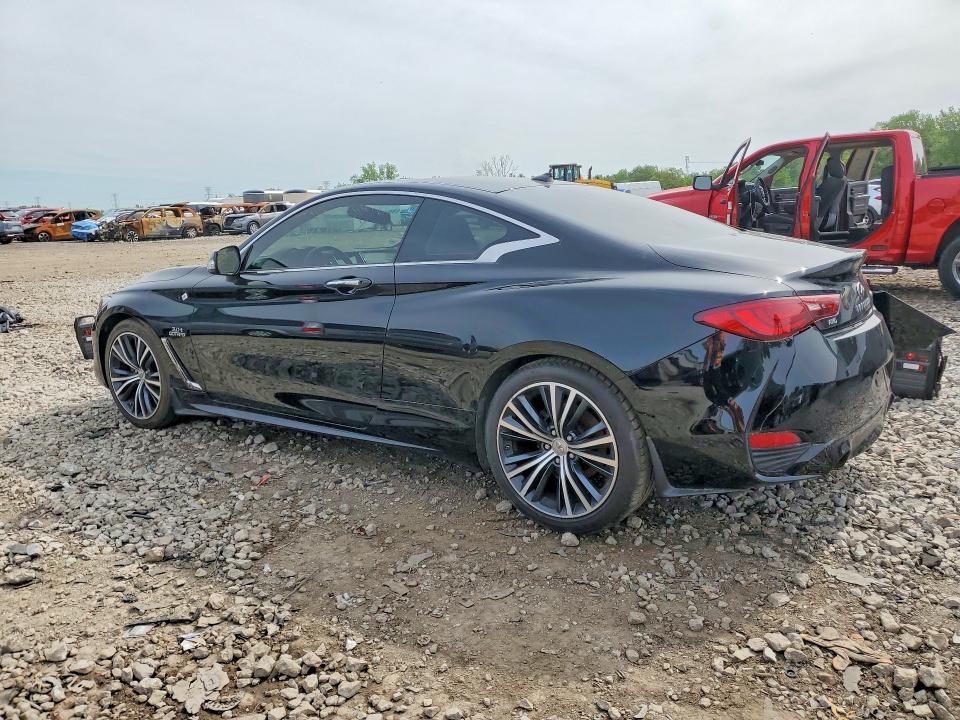 54941706 :رقم المزاد ، JN1EV7EL3HM554627 vin ، 2017 Infiniti Q60 مزاد بيع