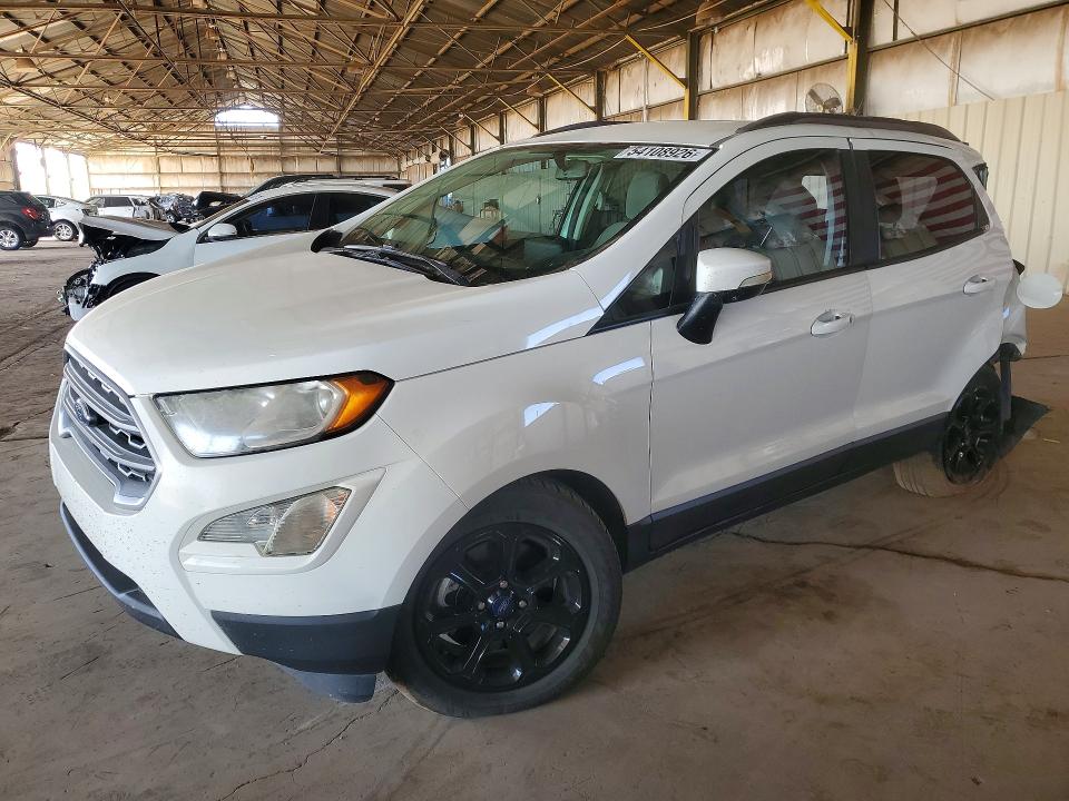 Aukcja sprzedaży 2019 Ford Ecosport, vin: MAJ3S2GE3KC273185, numer aukcji: 54108926