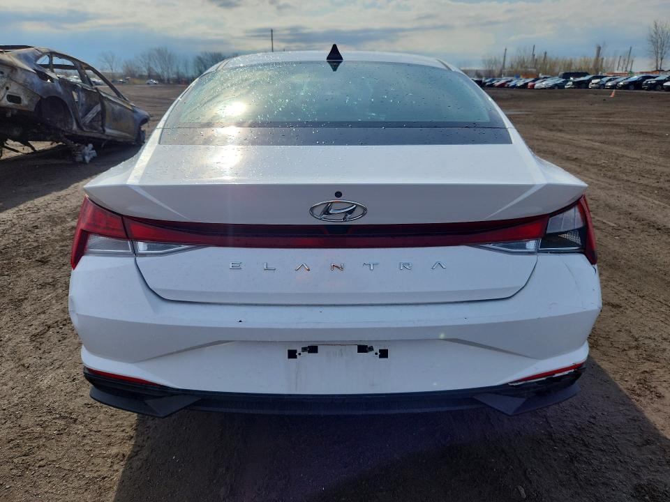 Продаж на аукціоні авто 2021 Hyundai Elantra, vin: KMHLM4AG3MU166317, номер лоту: 52389356
