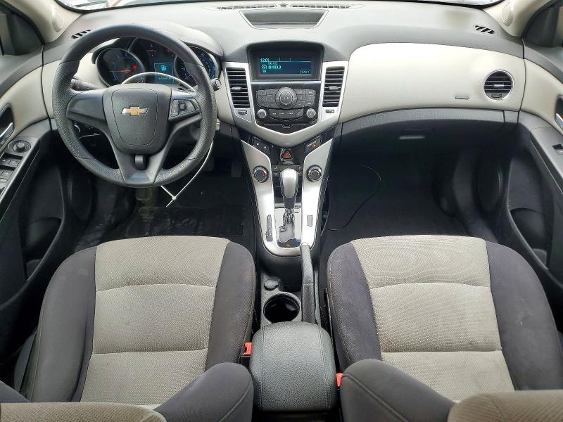 52248566 :رقم المزاد ، 1G1PA5SG8E7138931 vin ، 2014 Chevrolet Cruze مزاد بيع