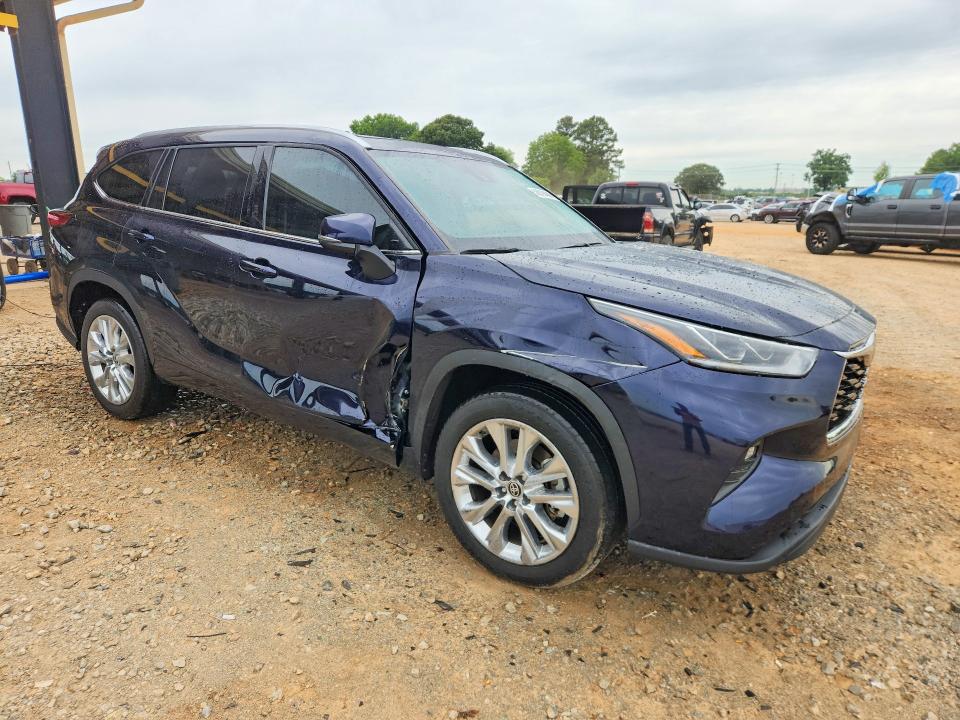 Продаж на аукціоні авто 2023 Toyota Highlander, vin: 5TDKDRAH4PS019809, номер лоту: 52019486