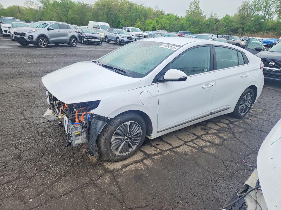 Aukcja sprzedaży 2021 Hyundai Ioniq, vin: KMHC75LD4MU246550, numer aukcji: 51637916