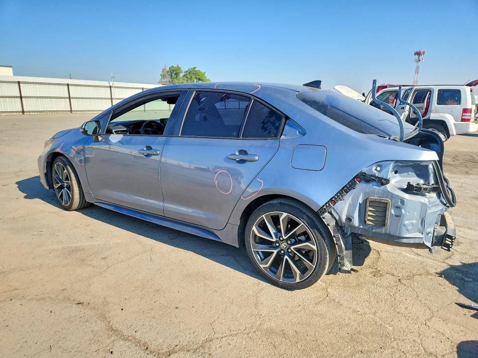 Aukcja sprzedaży 2022 Toyota Corolla, vin: 5YFS4MCE2NP103817, numer aukcji: 52486876