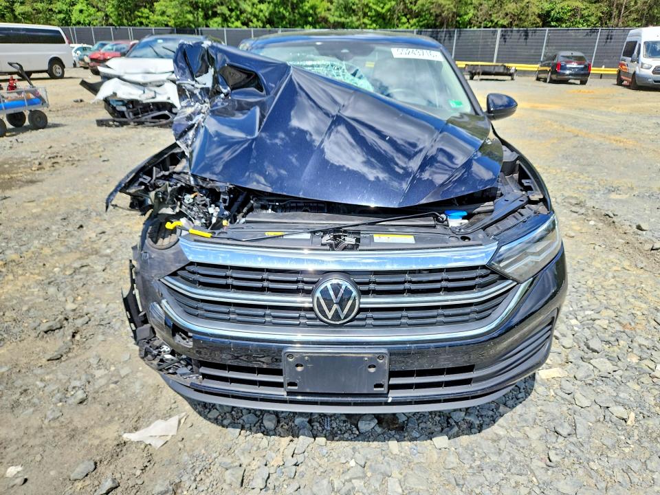 Продажа на аукционе авто 2023 Volkswagen Jetta, vin: 3VWEM7BU2PM013291, номер лота: 55243716