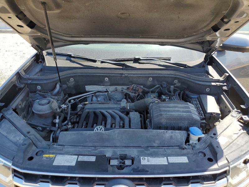 53543486 :رقم المزاد ، 1V2NR2CA4KC623021 vin ، 2019 Volkswagen Atlas مزاد بيع