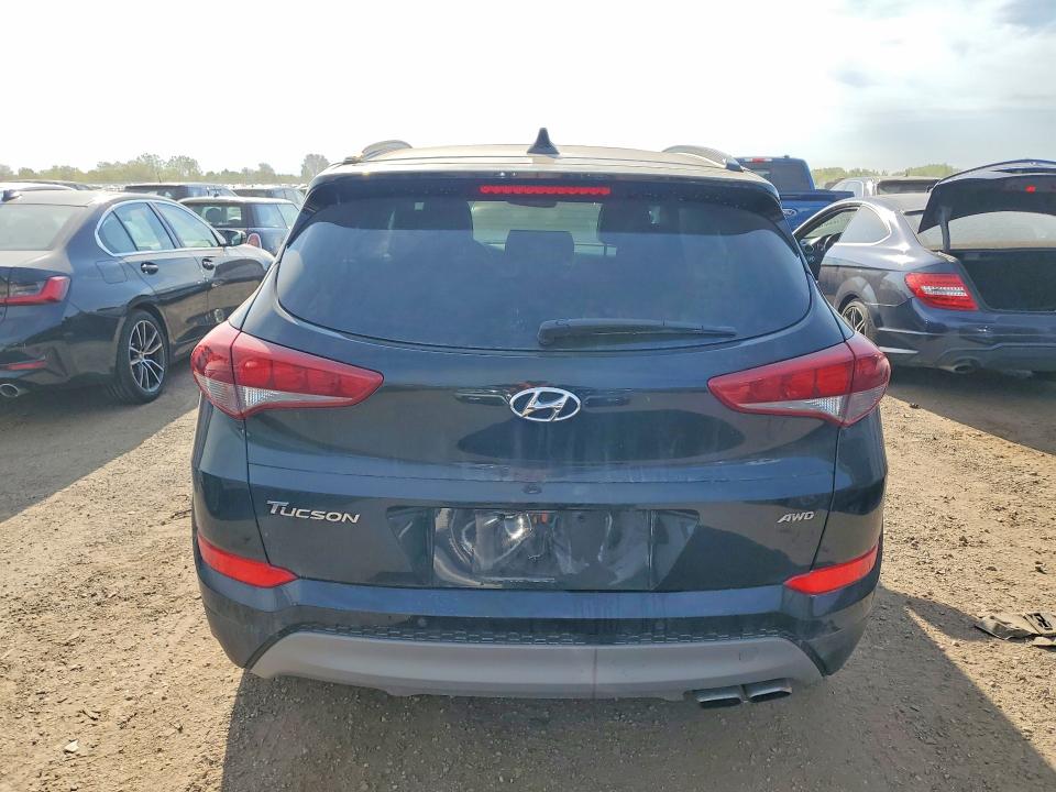 Продажа на аукционе авто 2018 Hyundai Tucson, vin: KM8J3CA26JU646243, номер лота: 53295016
