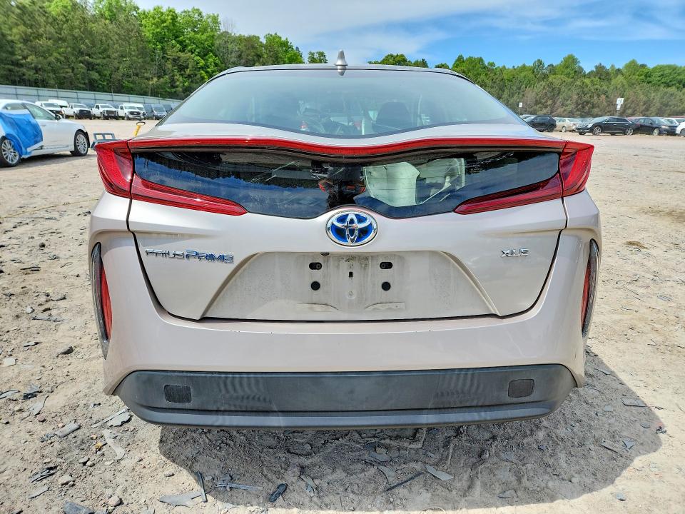 Продажа на аукционе авто 2022 Toyota Prius Prime, vin: JTDKAMFP7N3211137, номер лота: 51903876