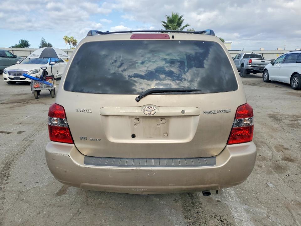 55068586 :رقم المزاد ، JTEEP21A560175465 vin ، 2006 Toyota Highlander مزاد بيع