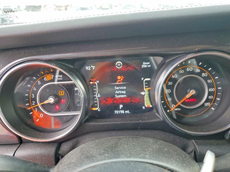 54180096 :رقم المزاد ، 1C4HJXEN0MW683818 vin ، 2021 Jeep Wrangler Unlimited مزاد بيع