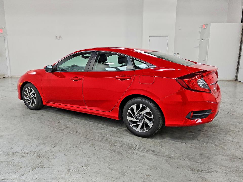 Продаж на аукціоні авто 2016 Honda Civic, vin: 2HGFC2F77GH563507, номер лоту: 53050666