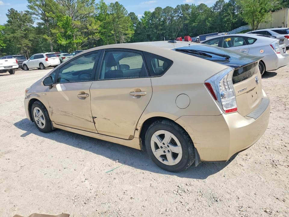 Продажа на аукционе авто 2011 Toyota Prius, vin: JTDKN3DU1B1419898, номер лота: 78779905