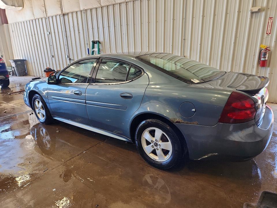 53422646 :رقم المزاد ، 2G2WP552061198223 vin ، 2006 Pontiac Grand Prix مزاد بيع