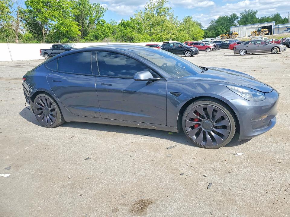Aukcja sprzedaży 2021 Tesla Model 3, vin: 5YJ3E1EC9MF850109, numer aukcji: 51860766