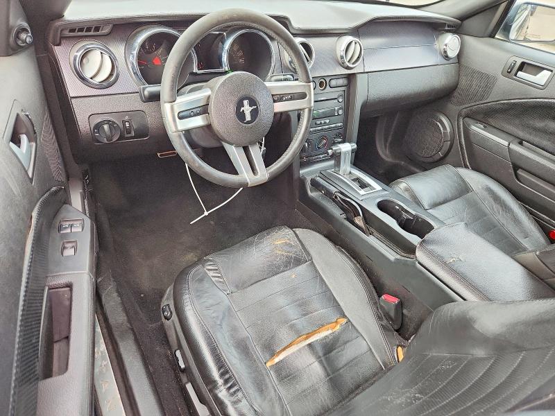 55067216 :رقم المزاد ، 1ZVHT85H175347399 vin ، 2007 Ford Mustang مزاد بيع