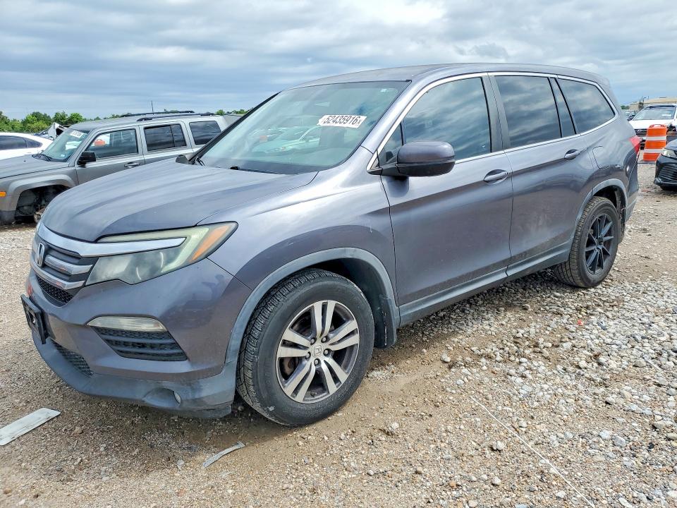 52435916 :رقم المزاد ، 5FNYF5H35GB019037 vin ، 2016 Honda Pilot مزاد بيع