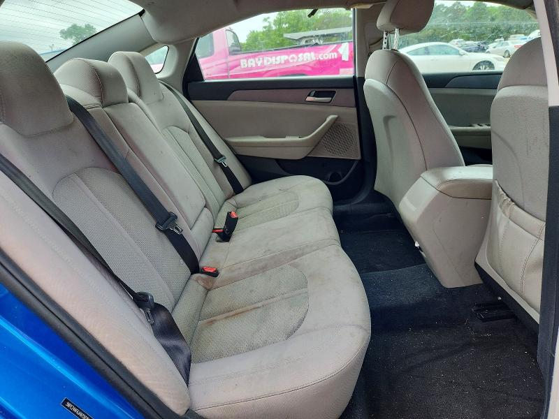 2018 Hyundai Sonata მანქანა იყიდება აუქციონზე, vin: 5NPE24AF6JH615036, აუქციონის ნომერი: 54585316
