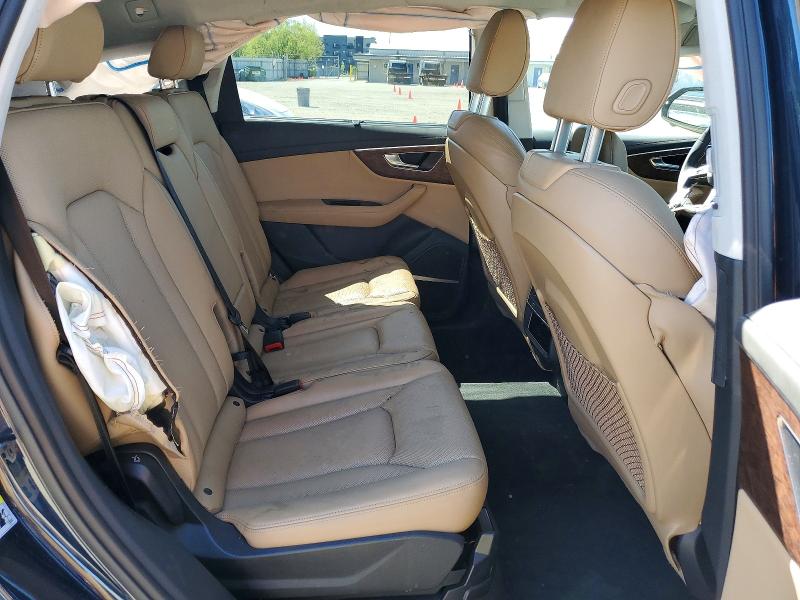 Продажа на аукционе авто 2023 Audi Q7, vin: WA1VXBF7XPD010517, номер лота: 52176656