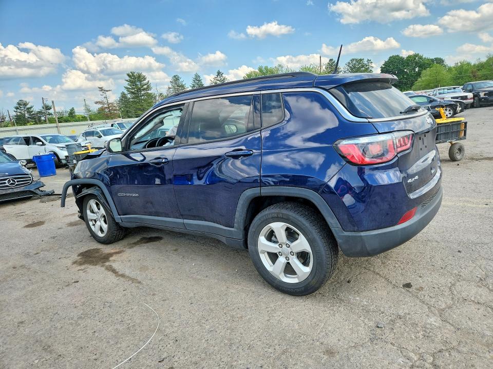 2018 Jeep Compass მანქანა იყიდება აუქციონზე, vin: 3C4NJDBB4JT239547, აუქციონის ნომერი: 54389506