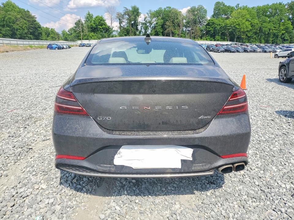 54797326 :رقم المزاد ، KMTG34TA7PU131285 vin ، 2023 Genesis G70 مزاد بيع