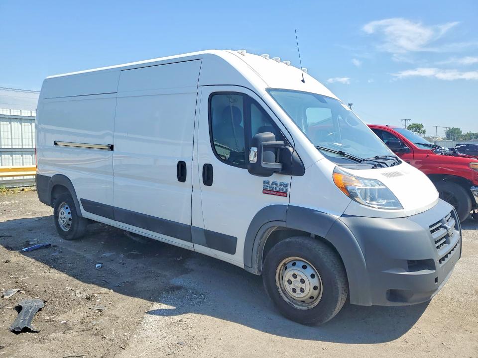 53606236 :رقم المزاد ، 3C6TRVDG6JE152906 vin ، 2018 Ram Promaster 2500 مزاد بيع