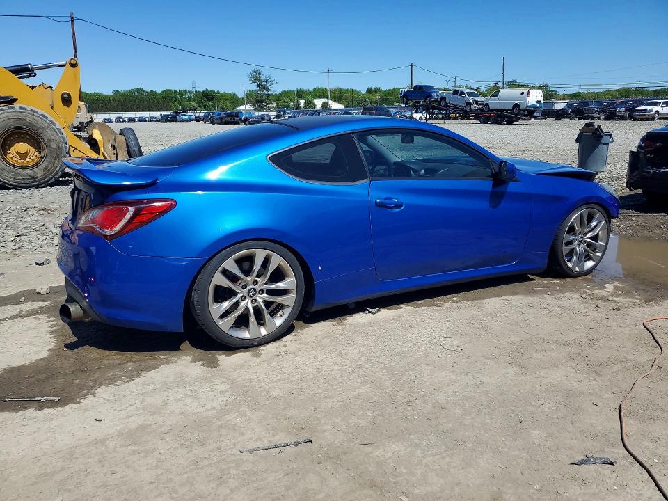 2010 Hyundai Genesis Coupe მანქანა იყიდება აუქციონზე, vin: KMHHT6KD8AU019379, აუქციონის ნომერი: 53278656
