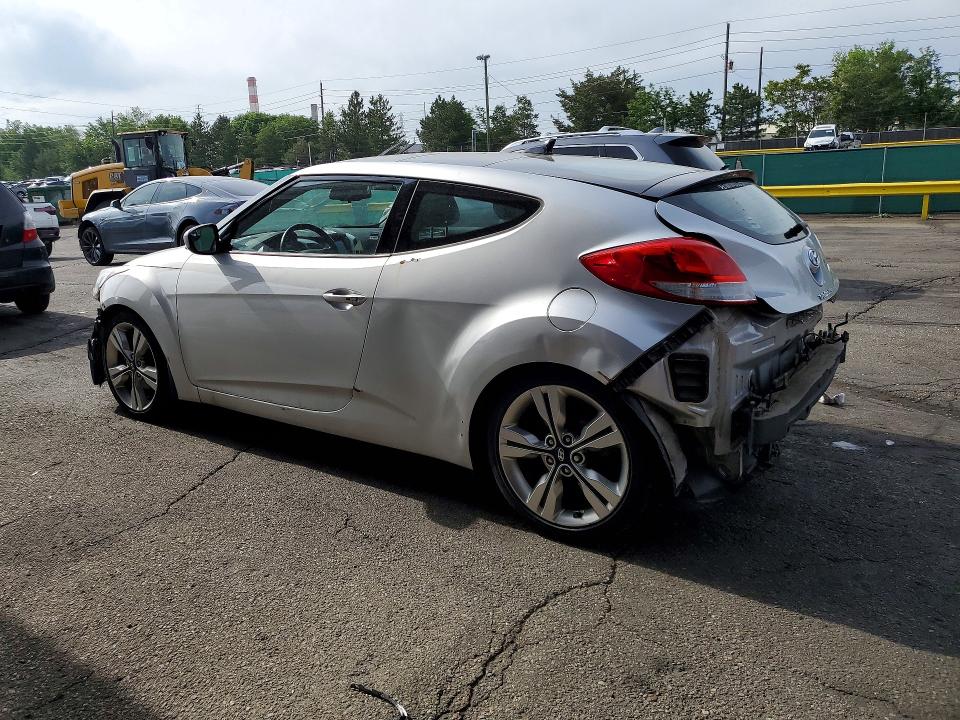 Aukcja sprzedaży 2017 Hyundai Veloster, vin: KMHTC6AD3HU321362, numer aukcji: 55445516