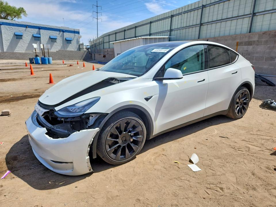 2023 Tesla Model Y მანქანა იყიდება აუქციონზე, vin: 7SAYGDEE7PF616075, აუქციონის ნომერი: 53098116