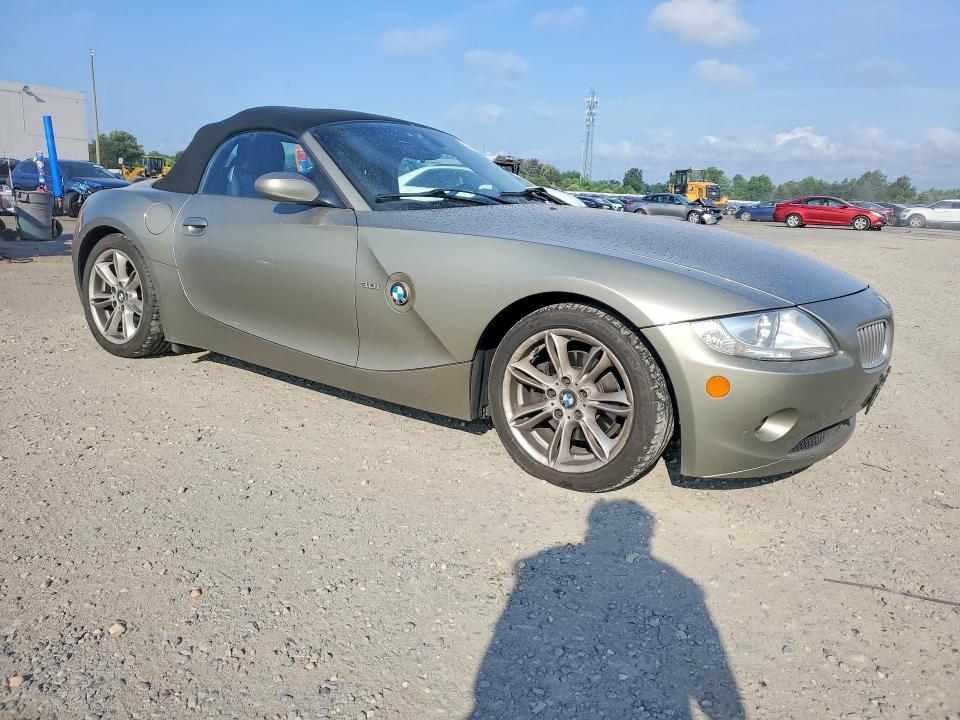 Aukcja sprzedaży 2005 Bmw Z4, vin: 4USBT53525LT28184, numer aukcji: 53740136