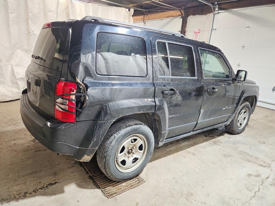 Продажа на аукционе авто 2017 Jeep Patriot, vin: 1C4NJRBB9HD196997, номер лота: 52667916