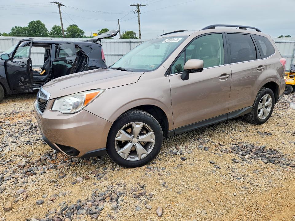 2014 Subaru Forester მანქანა იყიდება აუქციონზე, vin: JF2SJAHC2EH471006, აუქციონის ნომერი: 54590976