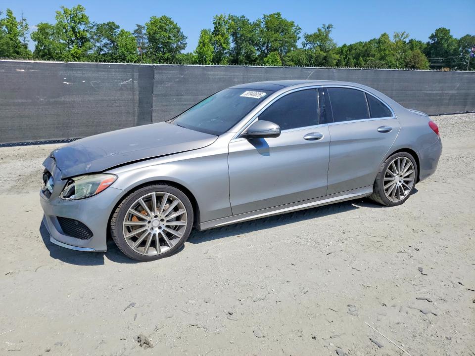 Продаж на аукціоні авто 2016 Mercedes-benz C, vin: 55SWF4JB8GU127461, номер лоту: 52940626