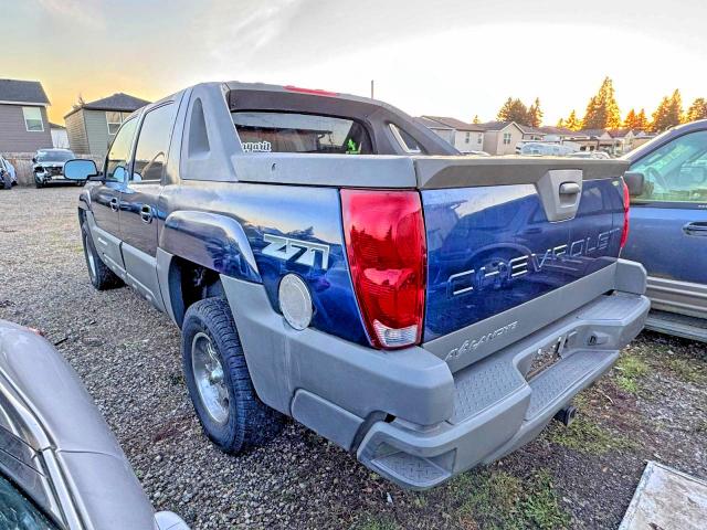 Aukcja sprzedaży 2002 Chevrolet Avalanche, vin: 3GNEK13T32G137306, numer aukcji: 54209156